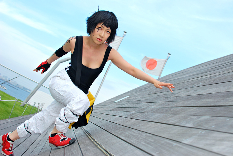 Illustration for article titled Is This the Mirror's Edge Cosplay You've Been Waiting For?